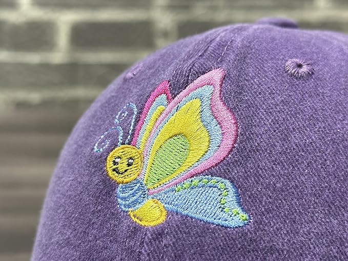 Embroidered Baseball Cap for Toddler Kids