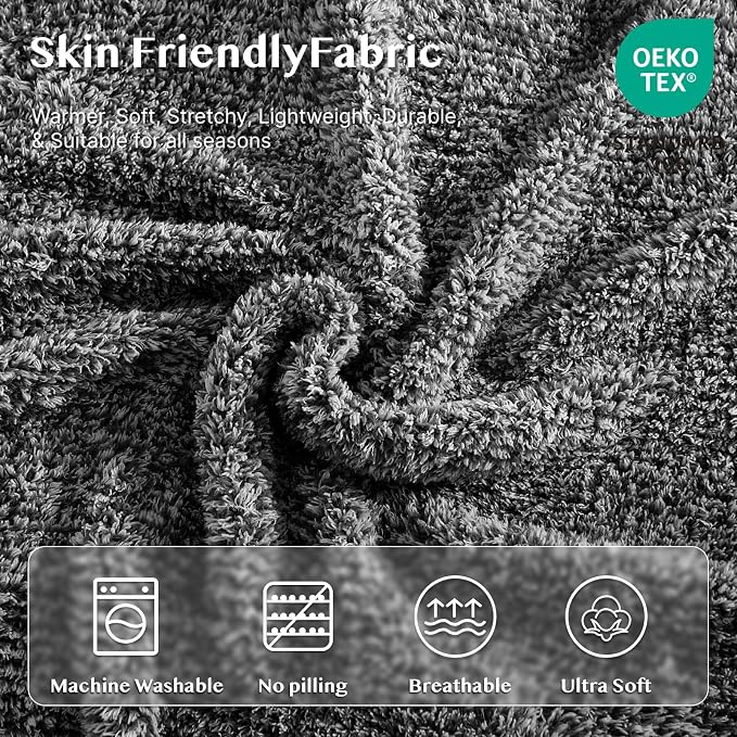 Soft Throw Blanket for Couch-Cozy Reversible Knitted Blankets | Lightweight Warm Fluffy Decor for Women, Mom, Her & Girls, Sofa, Chair, Bed, 50x60in, Cationic Dyeing Black