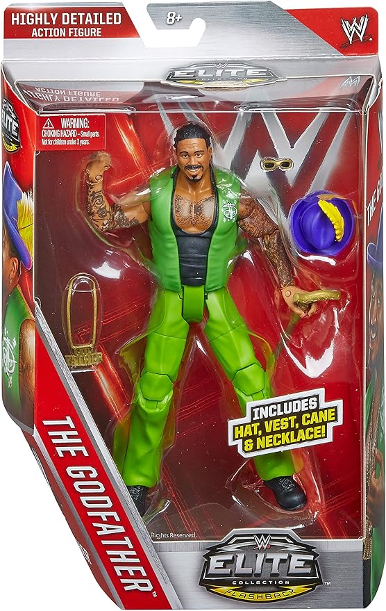 WWE Elite Figure, Godfather (Flashback)