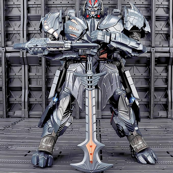 Deformation Robot Car Toy - Alloy Action Figure Model for Kids 3 Years and Up - Transforming Vehicle Gift