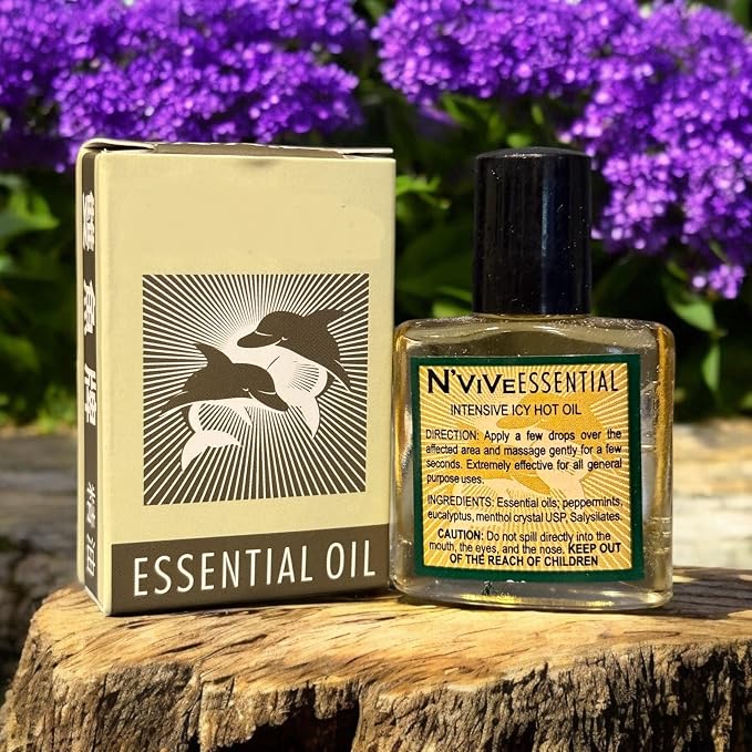 1 Pack - Song Ngu Essential Oil - Dau Nong Song Ngu - 10mL per Bottle - Made in USA