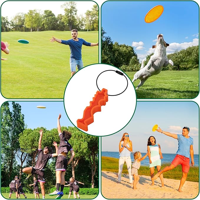 2Pcs/4Pcs Disc Golf Repair Tool, Portable Disc Golf Edge Maintenance Tool, Sports Flying Disc Tool for Scratch Stains Repair Polishing
