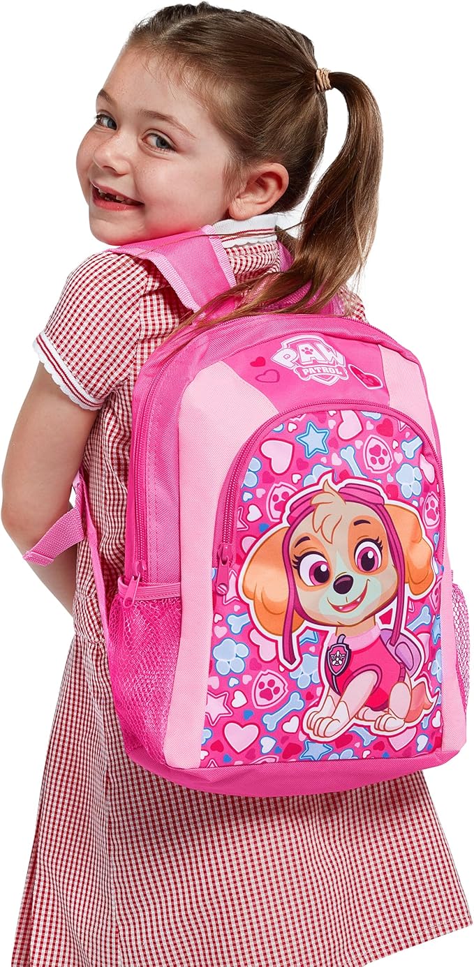 Paw Patrol Skye Backpack | Backpacks for Girls | Kids School Bags