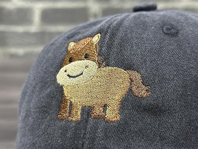 Embroidered Baseball Cap for Toddler Kids