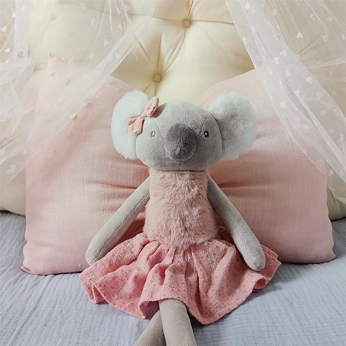 Koala Stuffed Animals for Girls,15.7" Girl Koala Plushies with Skirt,Cute Stuffed Animal for Girls