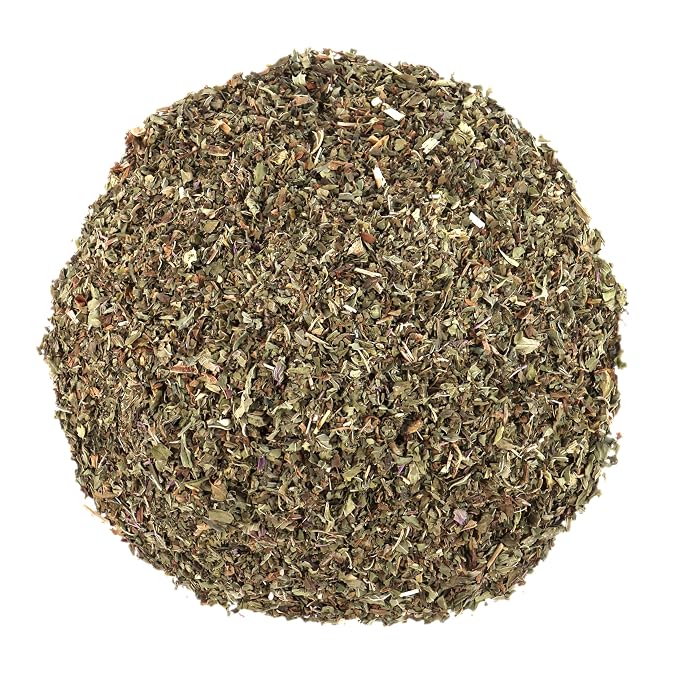 Organic Peppermint Leaf Cut & Sifted, 4 Ounces (Mentha piperita) USDA Certified | Resealable Pouch| Packaged in The USA (Pack of 1)