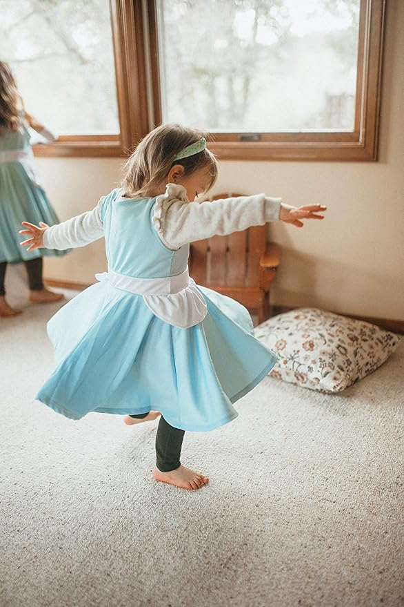 Little Adventures Cinderella Princess Twirl Dress