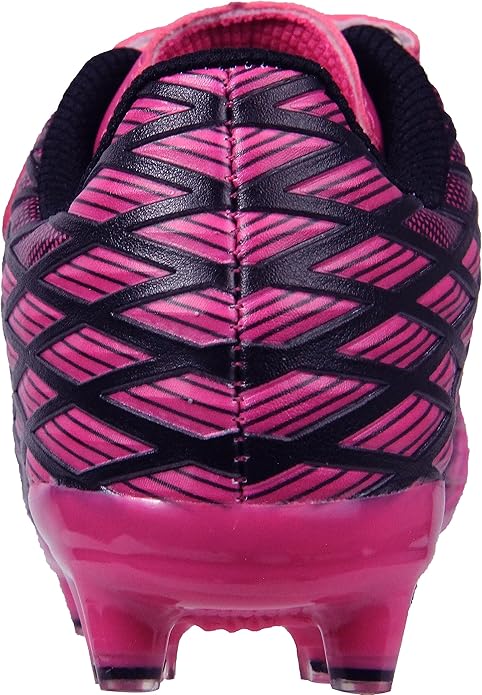 Kids Soccer Cleats Outdoor Firm Ground Athletic Shoes