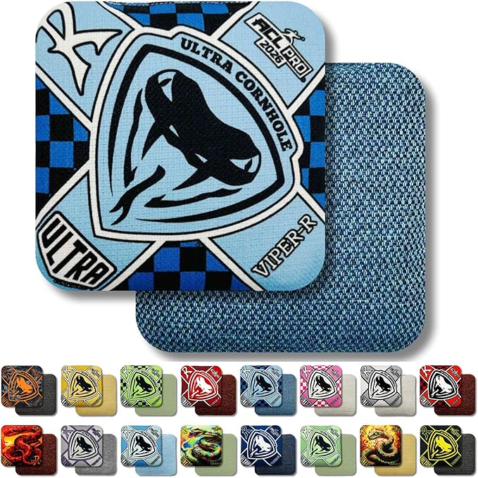 Bags Viper-R ACL Approved Cornhole Bag Set