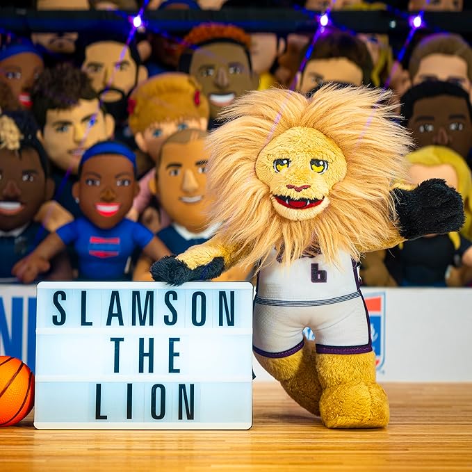 Bleacher Creatures NBA Unisex NBA 10-inch Mascot Plush Doll