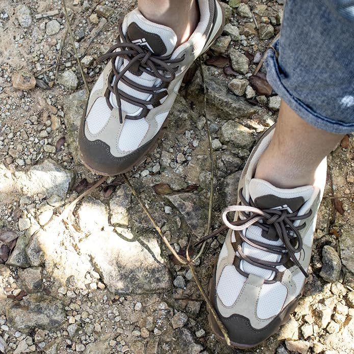 CC-Los Women's Lightweight Waterproof Hiking Shoes for Walking, Outdoor & Climbing