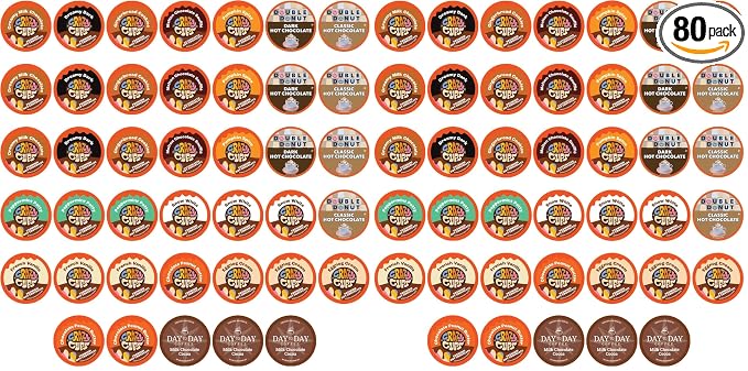 Perfect Samplers Hot Chocolate Pods, Hot Cocoa Single Serve Cups for Keurig K Cup Brewers, 40 Count (Pack of 2)