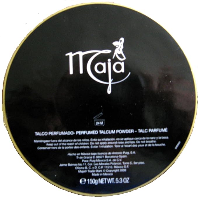 Maja/Maja Dusting Powder with Puff 5.0 Oz (W)