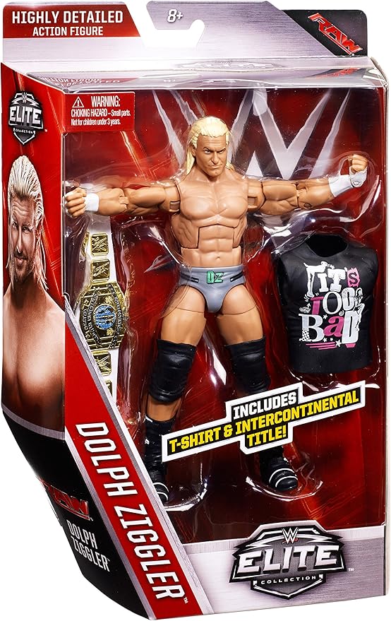 WWE Elite Figure, Dolph Ziggler