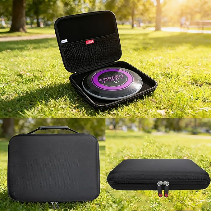 Hermitshell Hard Travel Case for TOSY Flying Disc/TOSY Flying Ring (Only Case)
