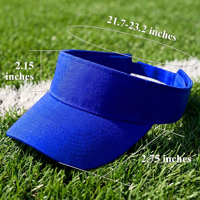 Sports Sun Visor Hats Adjustable Sun Visor Caps for Women and Men
