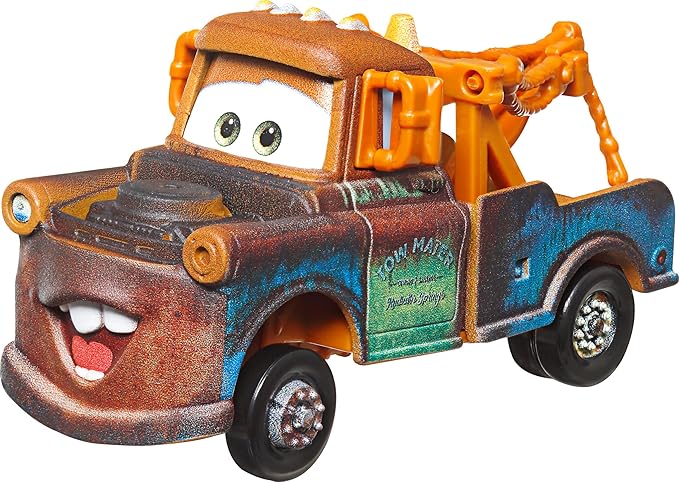 Mattel Disney Pixar Cars Mini Racers 3-Pack of Small Die-Cast Toy Cars & Trucks Inspired by Favorite Characters (Styles May Vary)
