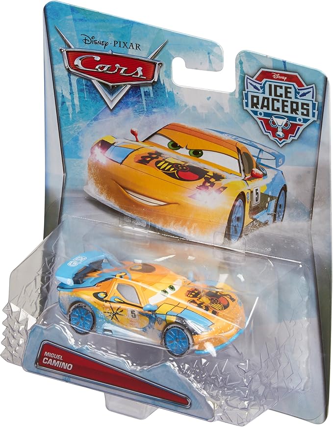 Disney Pixar Cars Ice Racers 1:55 Scale Diecast Vehicle, Miguel Camino
