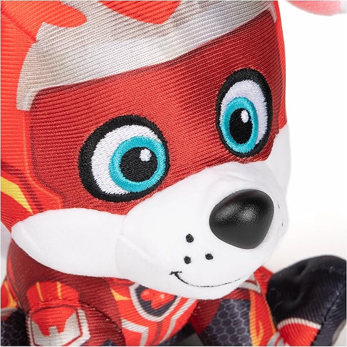 GUND PAW Patrol: The Mighty Movie Marshall Stuffed Animal, Officially Licensed Plush Toy for Ages 1 and Up, 6”