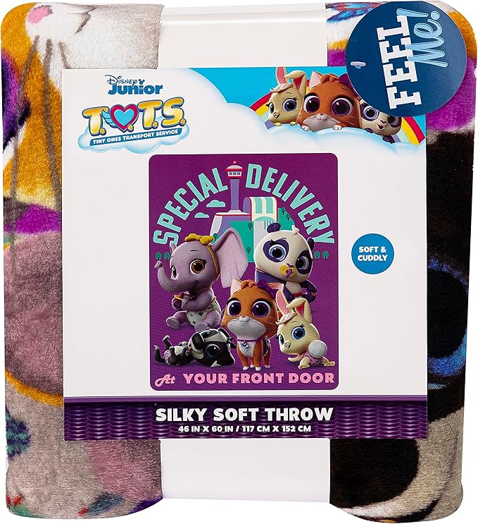 Northwest T.O.T.S. Special Delivery Silk Touch Throw Blanket, 46" x, 60"
