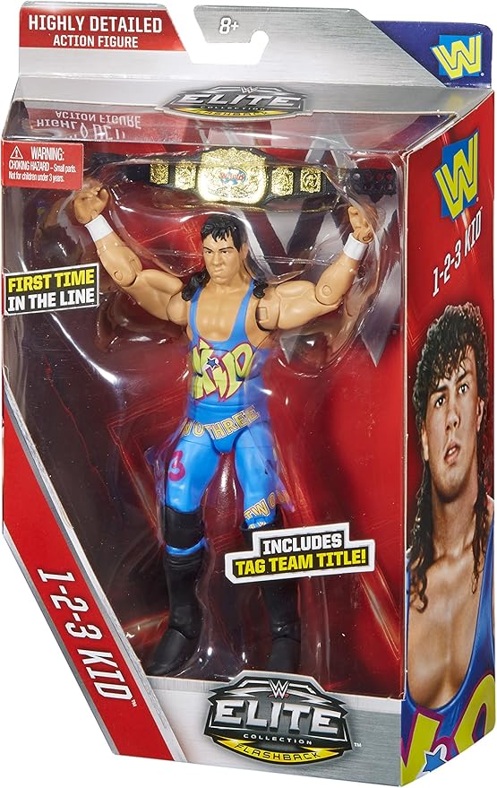 WWE Elite Figure, 123 Kid