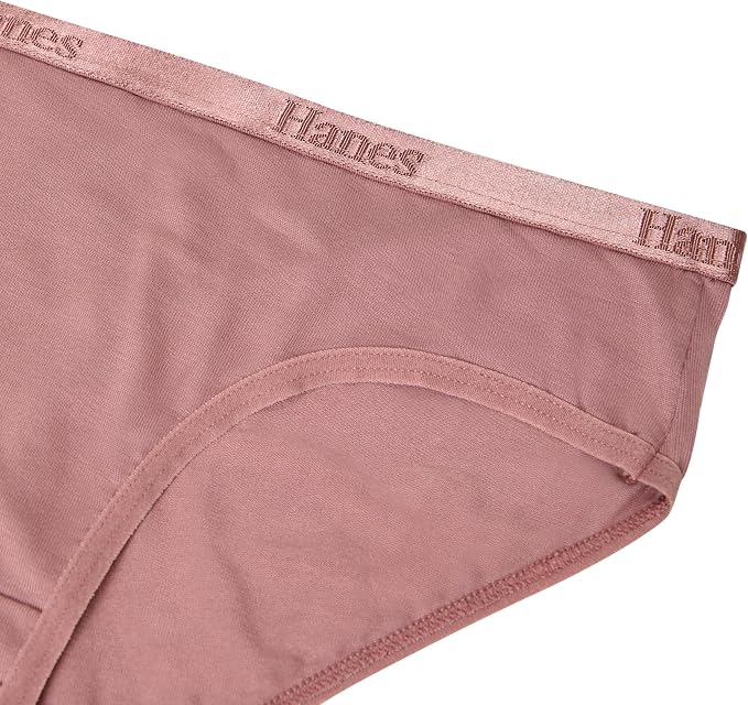Hanes Girls' Period Underwear Boxer Briefs, Comfort Period Boxer Brief Panties for Girls, Moderate Protection