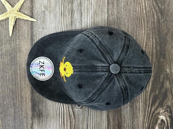 Embroidered Animal Baseball Hats for Boy and Girl