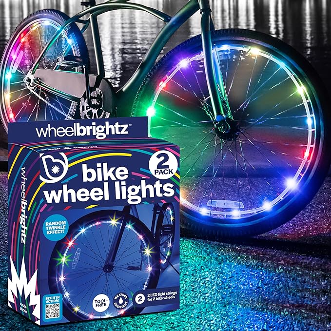 Brightz Bike Wheel Lights (2-Pack
