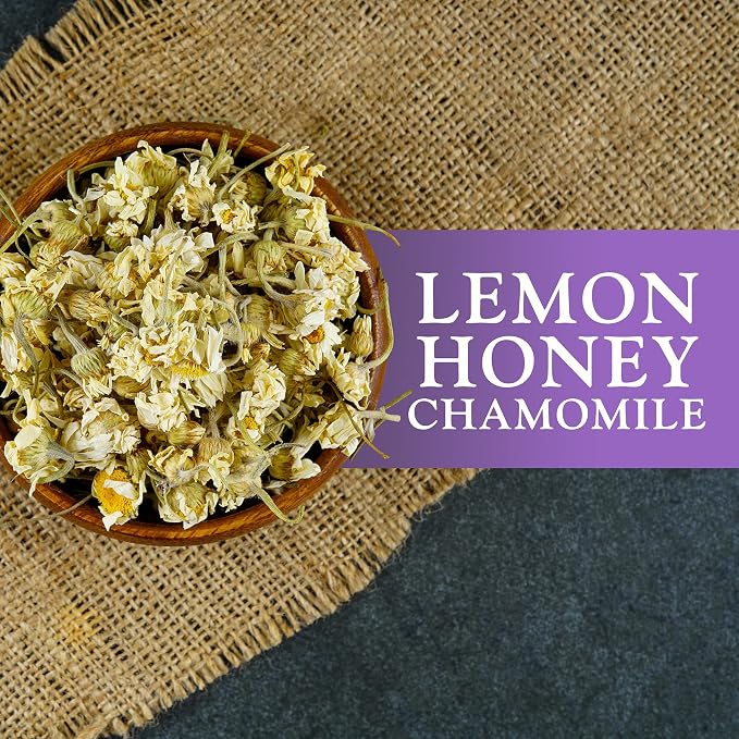 Constellation Tea Lemon Honey Chamomile Lullaby Tea Pods Compatible with K Cup Brewers Including 2.0, 40 Count