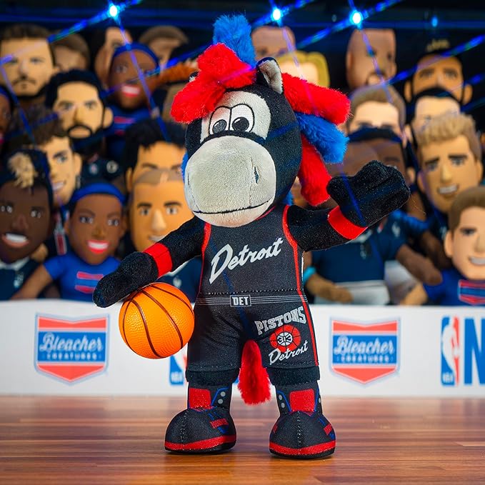 Bleacher Creatures NBA Unisex NBA 10-inch Mascot Plush Doll