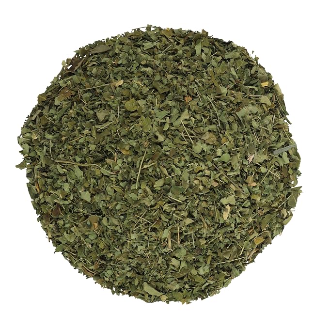 Halo Naturals Organic Moringa Leaf Cut & Sifted, 4 Ounces (Moringa oleifera) USDA Certified | Resealable Pouch| Packaged in The USA