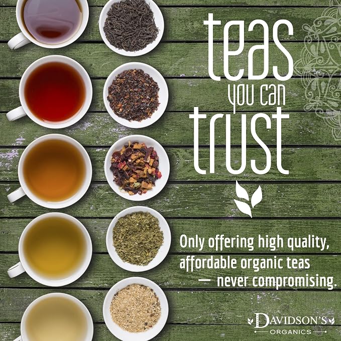 Davidson's Tea, Licorice Tea, 16-Ounce Bag