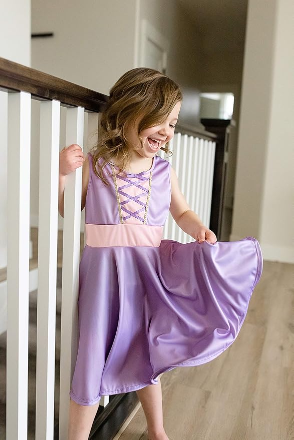 Little Adventures Rapunzel Princess Twirl Dress