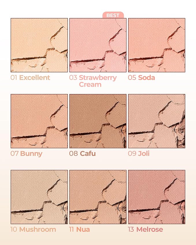 HOLIKA HOLIKA My Fave Piece Eye Shadow 09 Joli - Korean Eye Makeup with Buttery Texture, Matte to Shimmer Formula, Smooth Blendable Pigmented Colors, Luxurious Finish for All-Day Wear