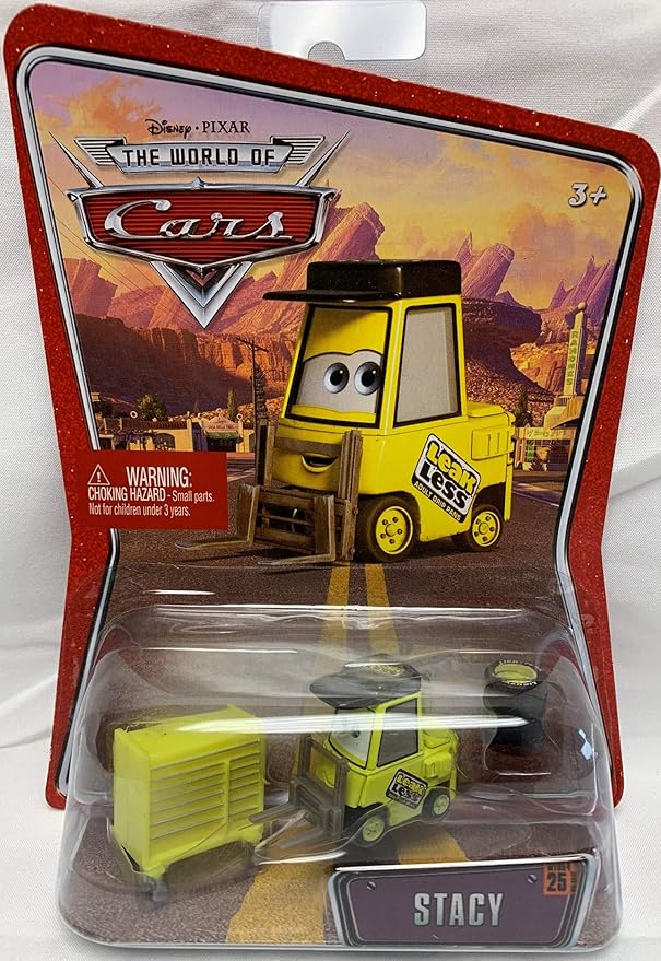 New Disney Pixar Cars Series 3 World Of Cars - Stacy (Leak Less Pitty)