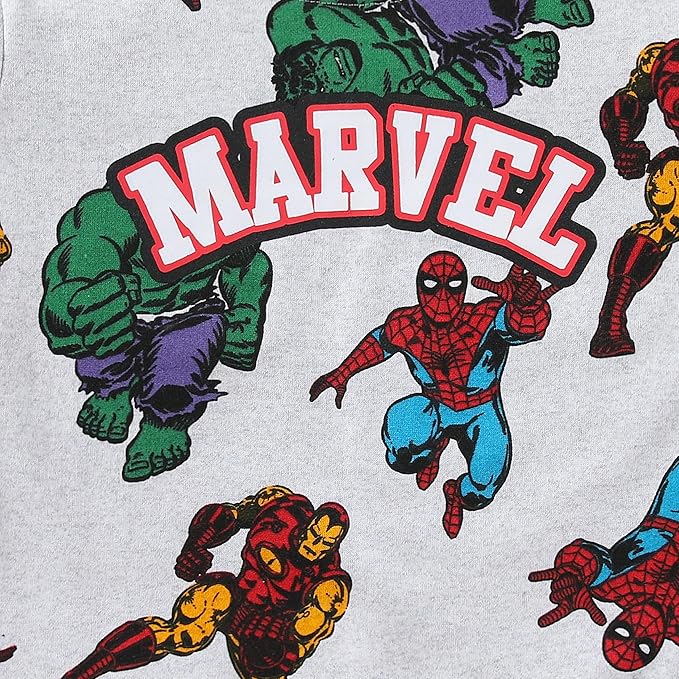 Marvel Avengers Boys Sweatshirt and Pants Set or Toddler and Big Kids
