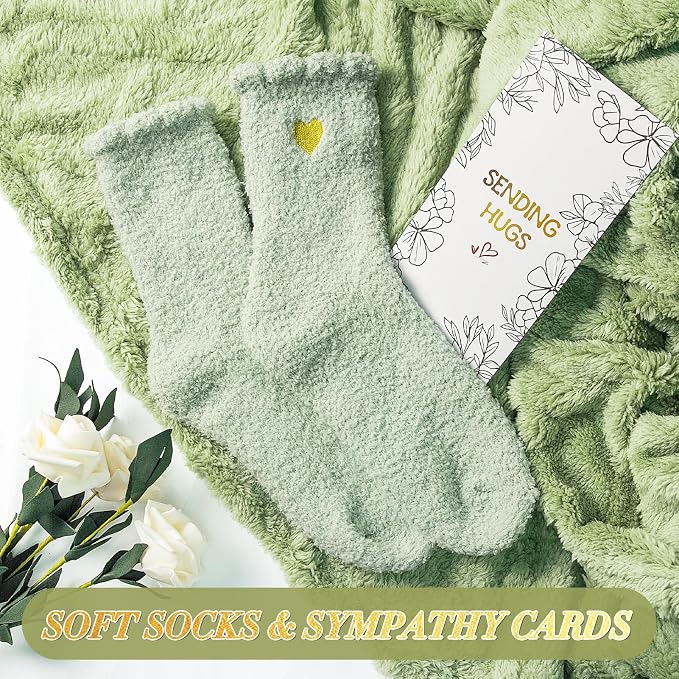 Get Well Soon Gift Baskets for Women After Surgery Recovery, Care Package for Women, Inspirational Thinking of You & Spa Self Care Gifts for Mom Wife Friend Grandma, Feel Better Hug in a Box
