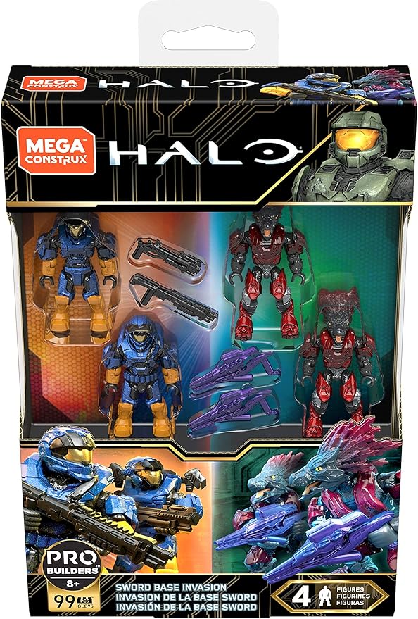 Mega Construx Halo Sword Base Invasion