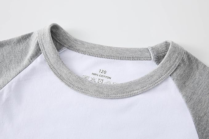 Family Feeling Boys Short Sleeve Crewneck Kids T-Shirts Top Girls Tee