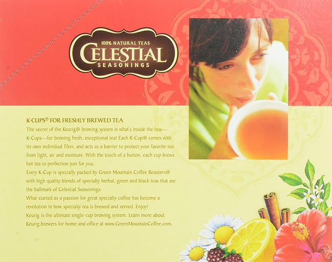 Celestial Seasonings Sleepy Time Herbal Tea, 24 Count
