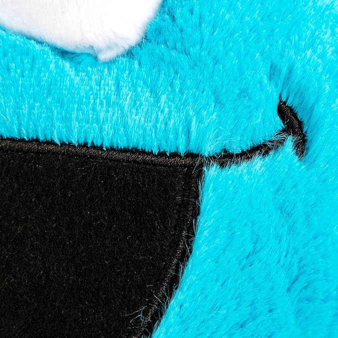 Jay Franco Sesame Street Plush Stuffed Cookie Monster Large Pillow Buddy - Super Soft Polyester Microfiber, 22 inch (Official Sesame Street Product)