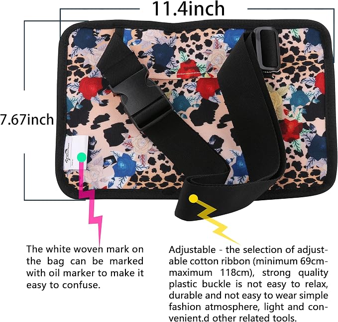 Massage Bottle Bag Massage Oil Bag Massage Therapist Holster Massage Lotion Holster Massage Oil Holster (3kdbaowen