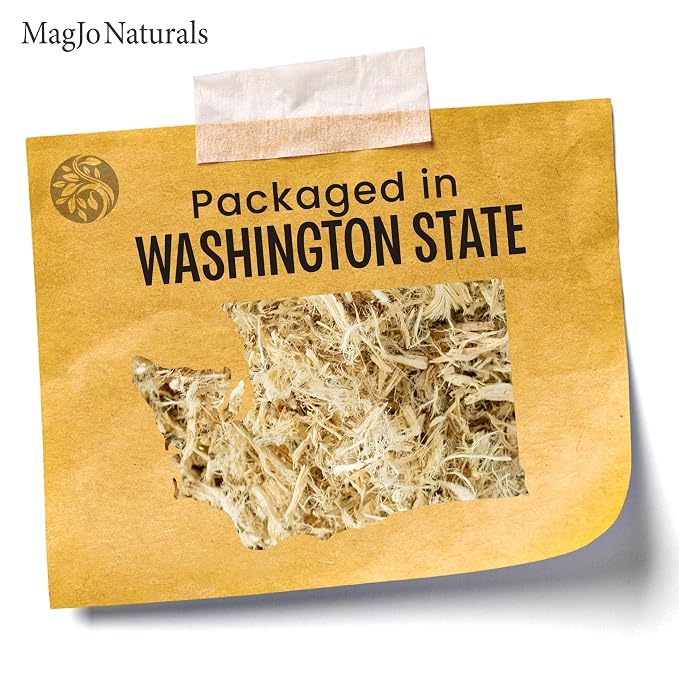 MagJo Naturals Marshmallow Root, Cut & Sifted, Non-irradiated, Bulk Bag, Althaea officinalis L. (16 Oz)