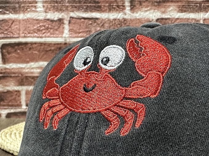 Embroidered Animal Baseball Hats for Boy and Girl