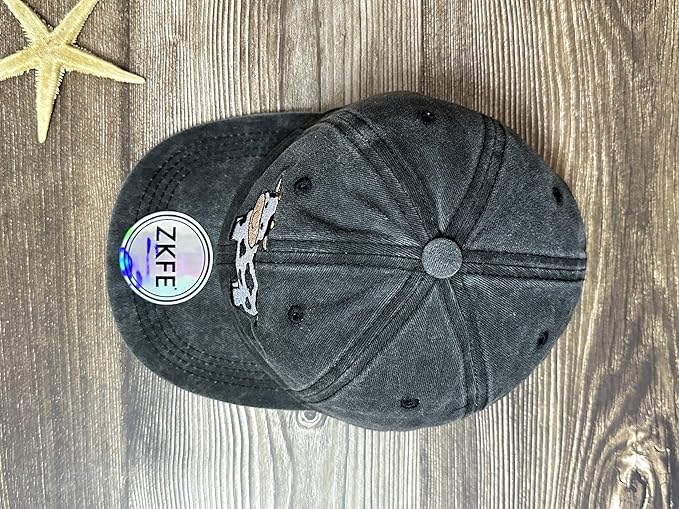 Embroidered Animal Baseball Hats for Boy and Girl