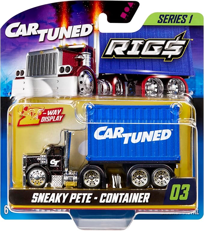 Little Tikes CarTuned™ Rig$ Container Case- Style 1