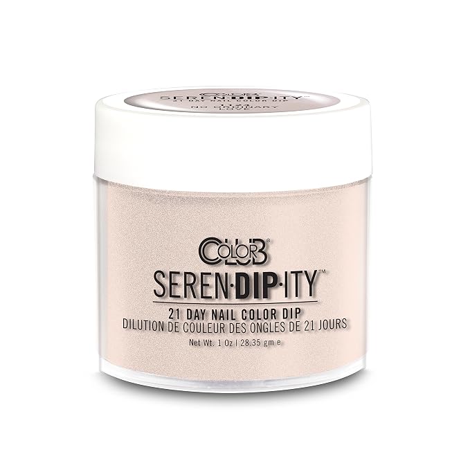 Color Club No Ordinary Love Serendipity 1 Ounce Dip Color Powder, 0.5 fluid_ounces