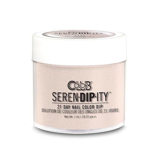 Color Club No Ordinary Love Serendipity 1 Ounce Dip Color Powder, 0.5 fluid_ounces