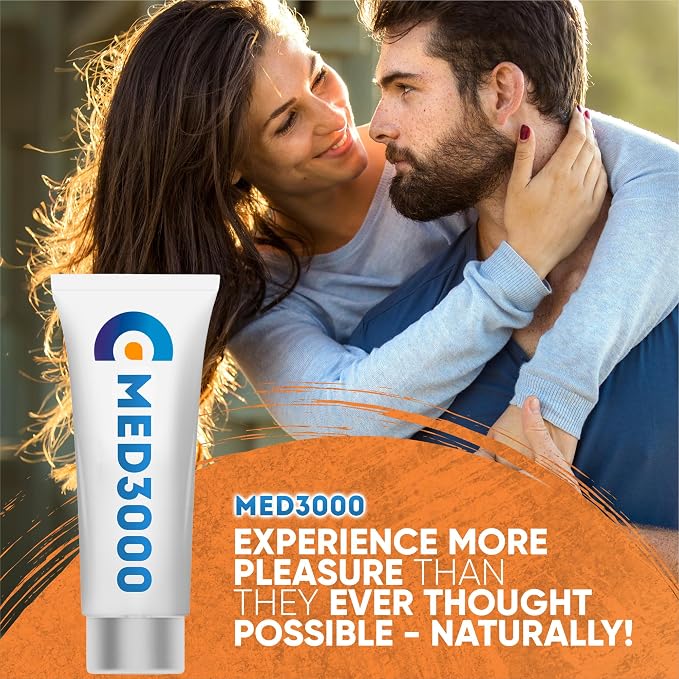 Irvy XXL Power Enlargement Cream – Med3000 Gel for Men for Strength & Performance