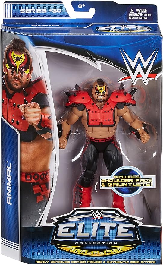 WWE Elite Collection Series #30 Animal Figure